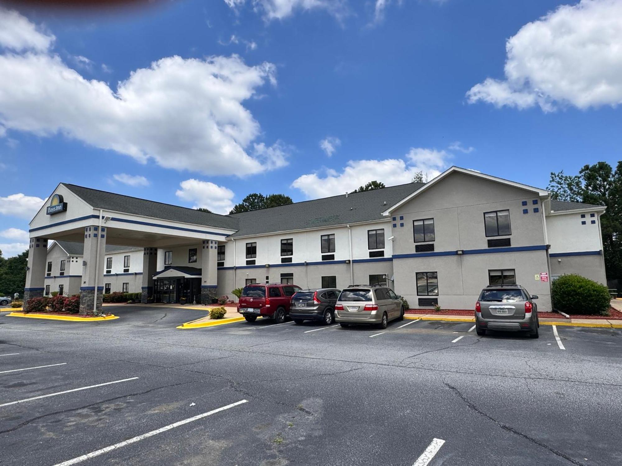 Days Inn By Wyndham Mauldin/Greenville Exterior foto