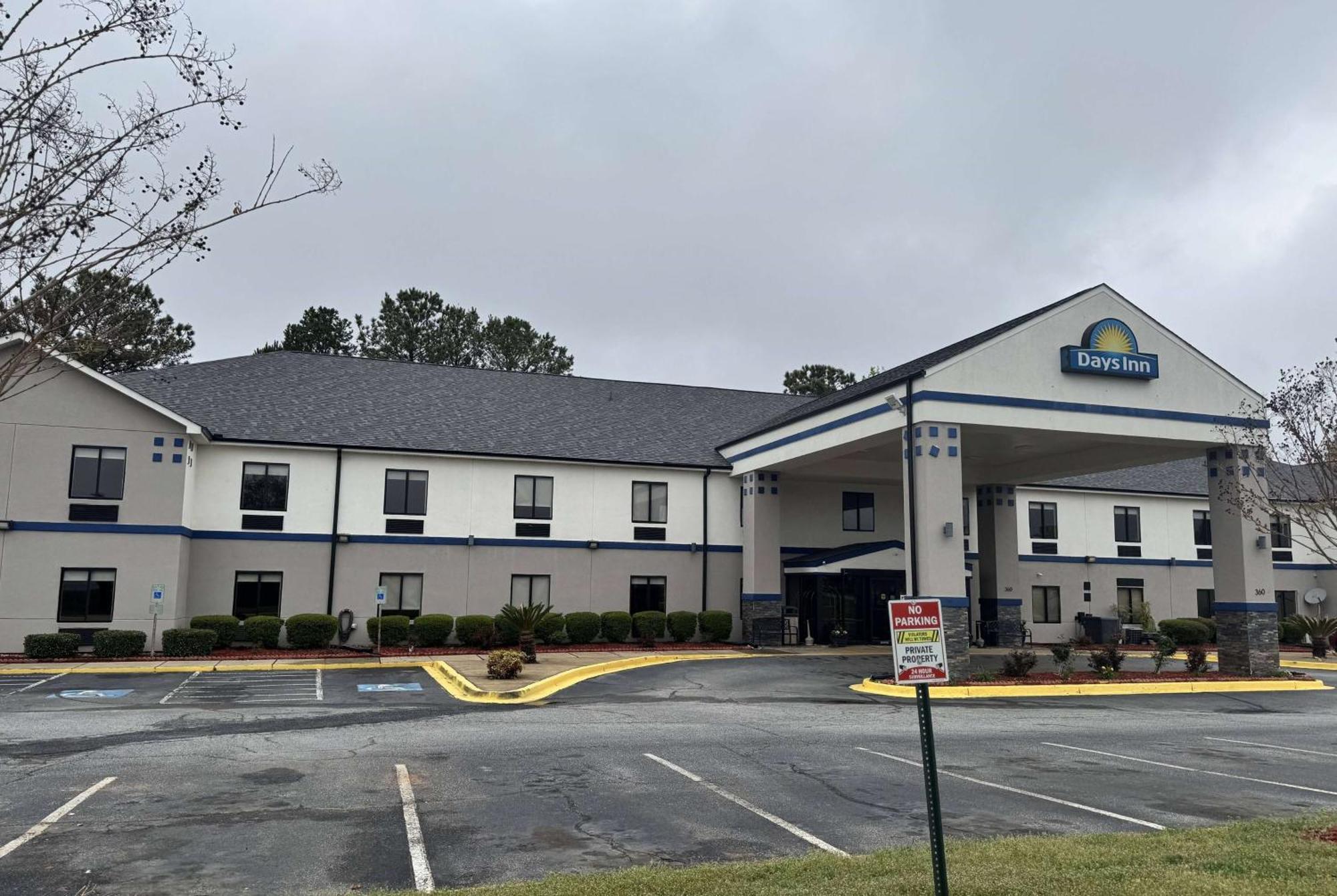 Days Inn By Wyndham Mauldin/Greenville Exterior foto