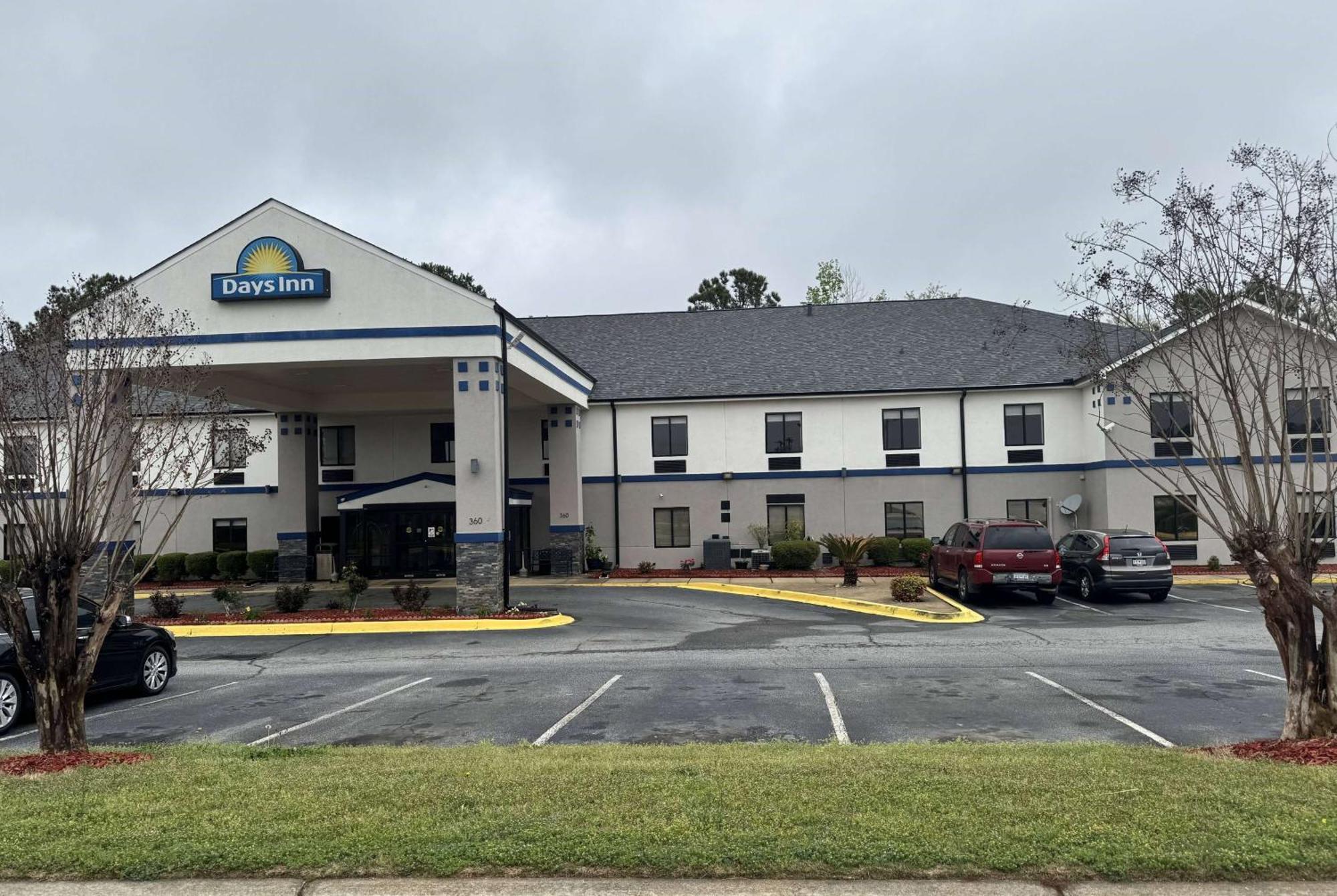 Days Inn By Wyndham Mauldin/Greenville Exterior foto